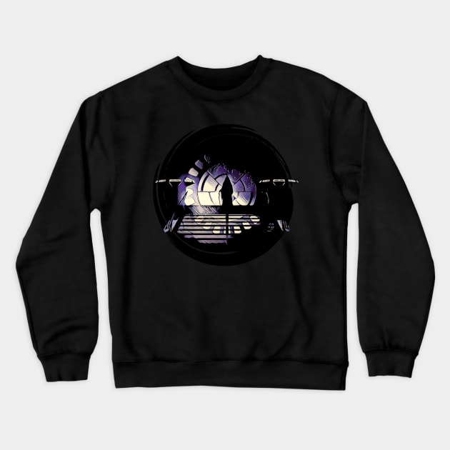 I Have Been Expecting You - Sci-Fi Crewneck Sweatshirt by Fenay-Designs